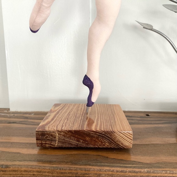 Decor lot Ballerina & Jewelry Tree Jewelry stand Home Decoe Lot of 3 - Picture 10 of 14